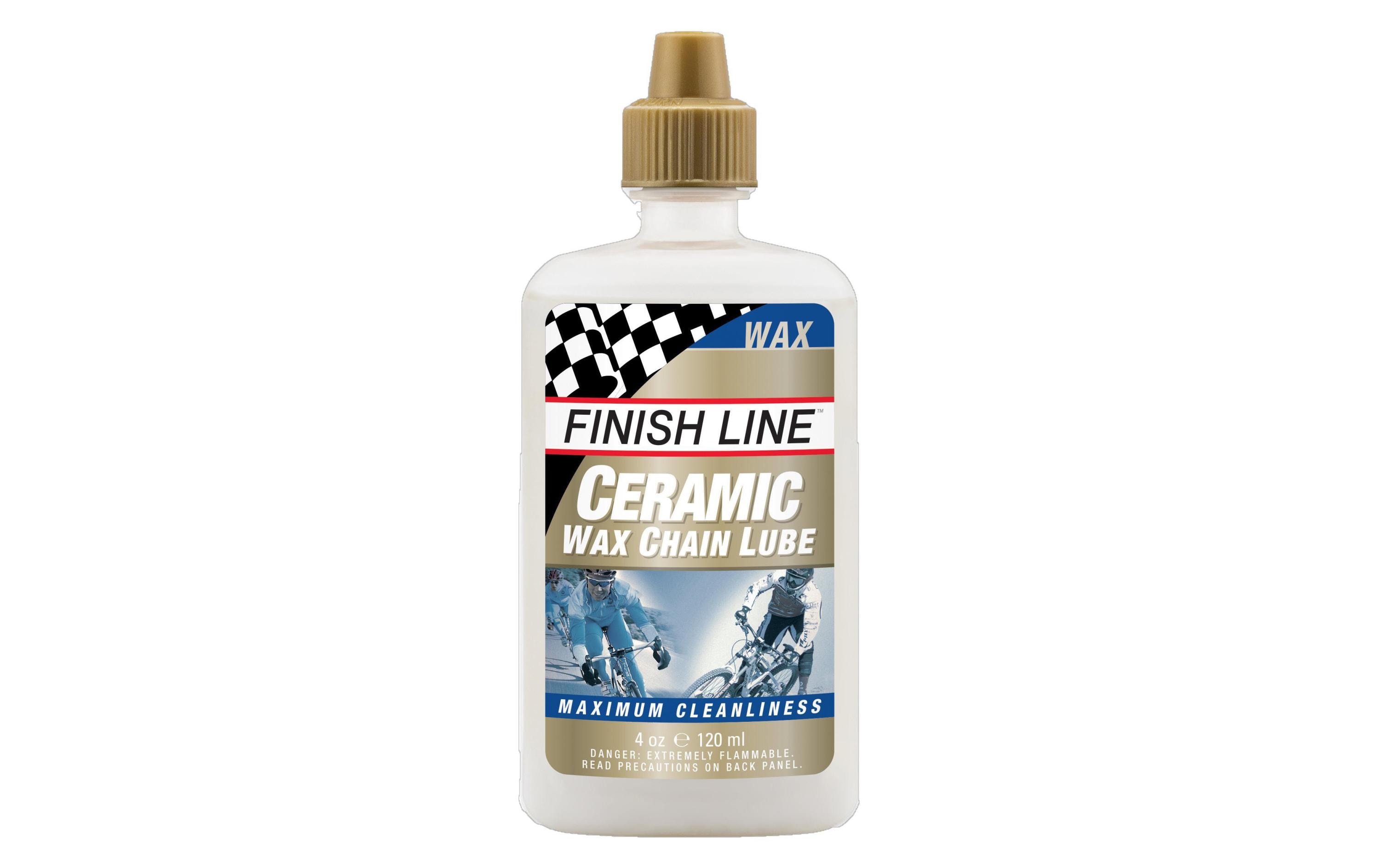 FINISH LINE Kettenschmierstoff Ceramic Wax 120 ml