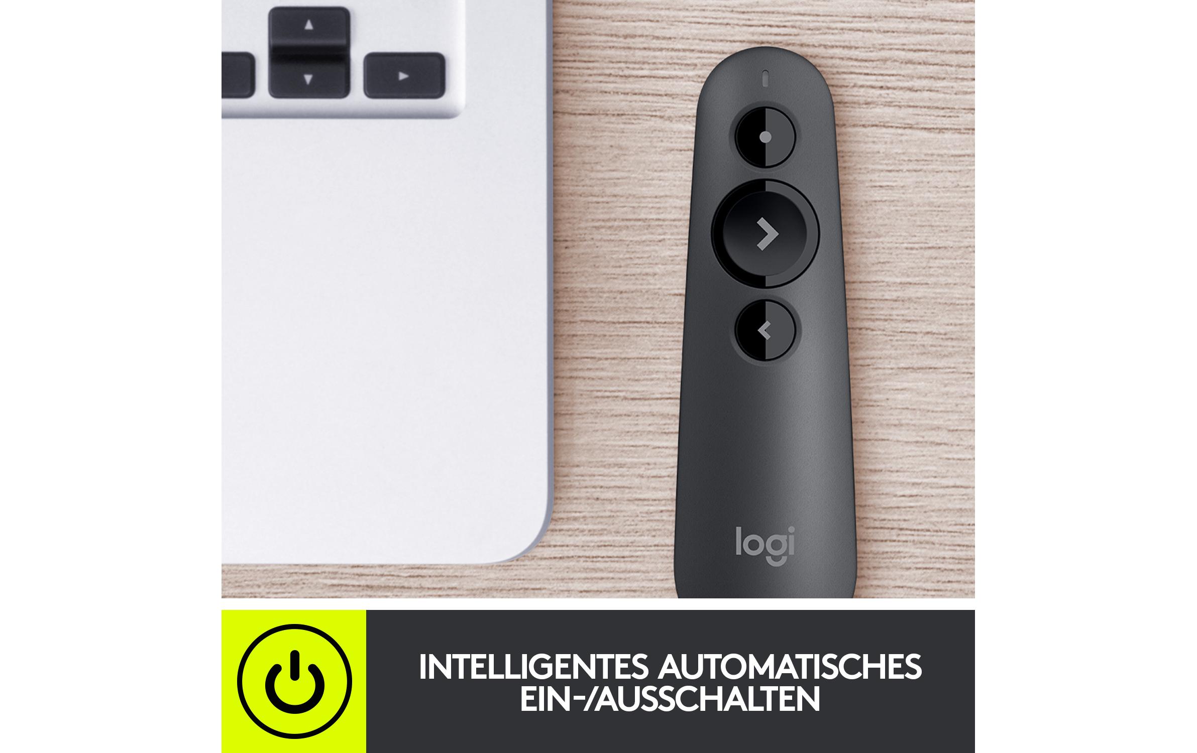 Logitech Presenter R500 s Graphite