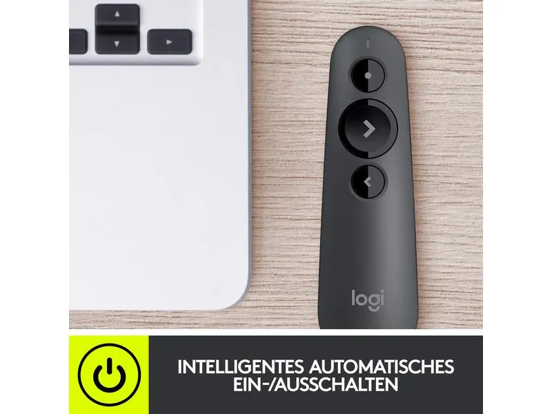 Logitech Presenter R500 s Graphite Logitech Presenter R500 s Graphite