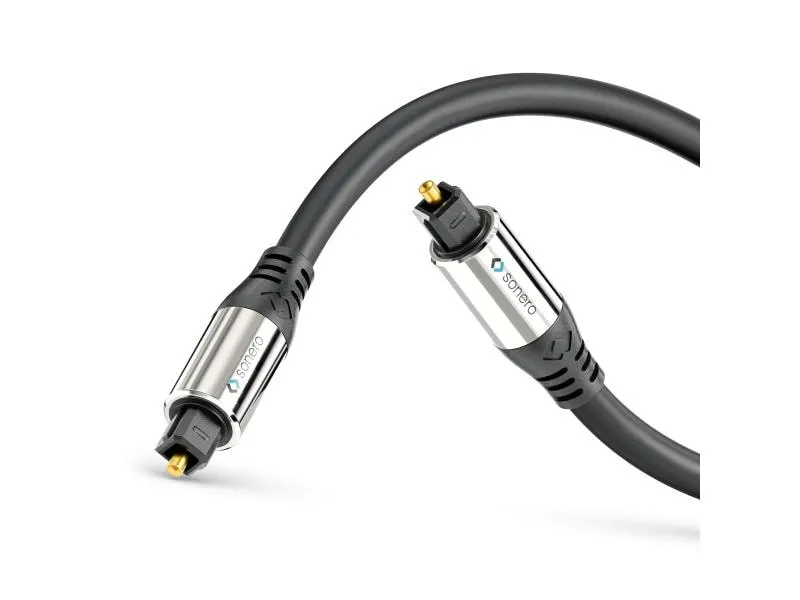 sonero Audio-Kabel Toslink - Toslink 7.5 m sonero Audio-Kabel Toslink - Toslink 7.5 m