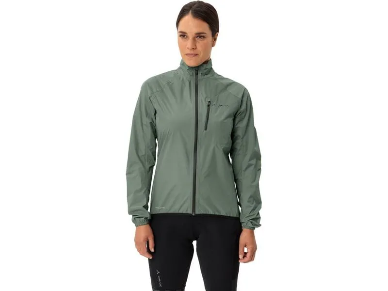 VAUDE Damen Regenjacke Drop III agave Grün, 44