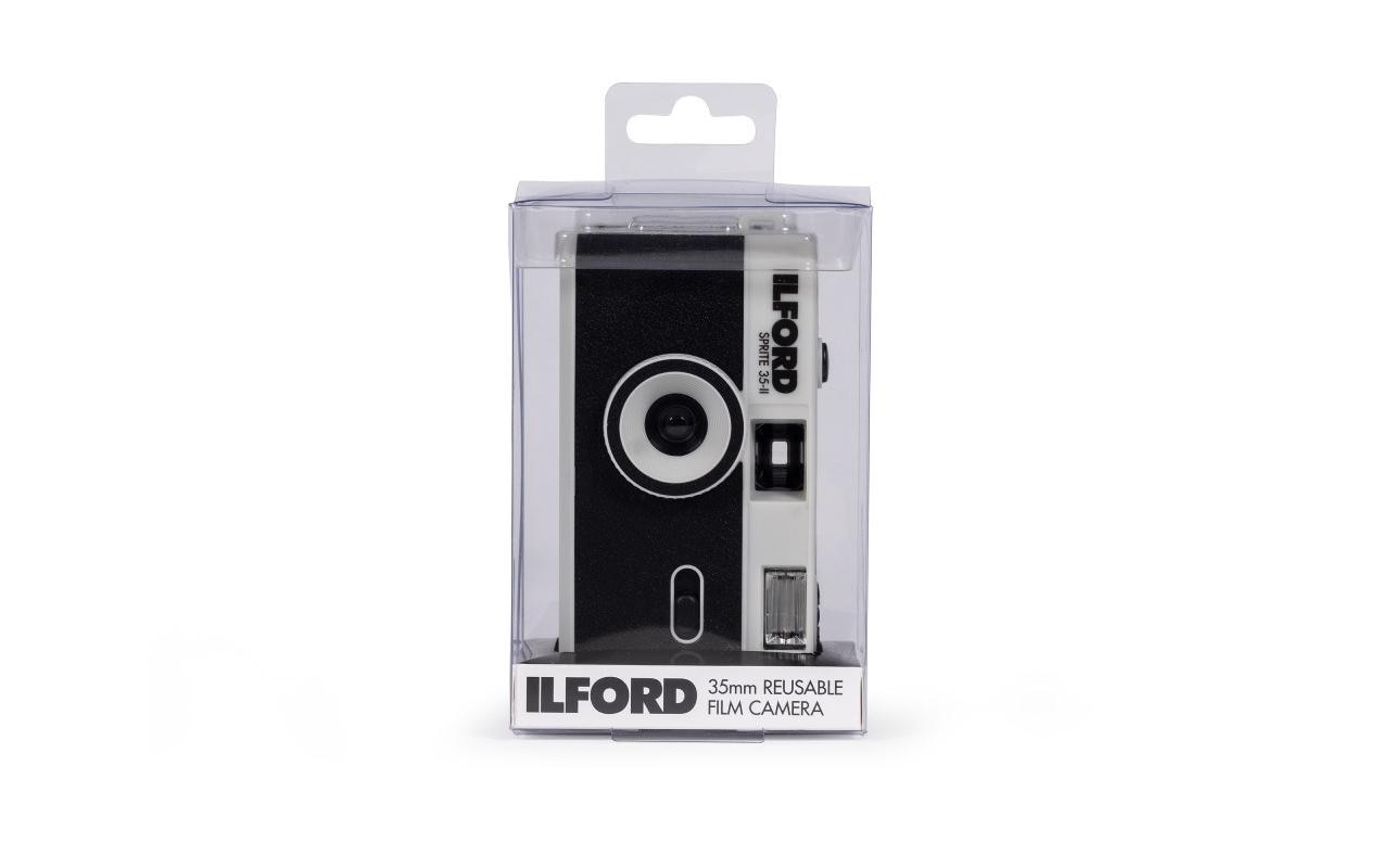 Ilford Analogkamera Sprite 35-II Black & Silver