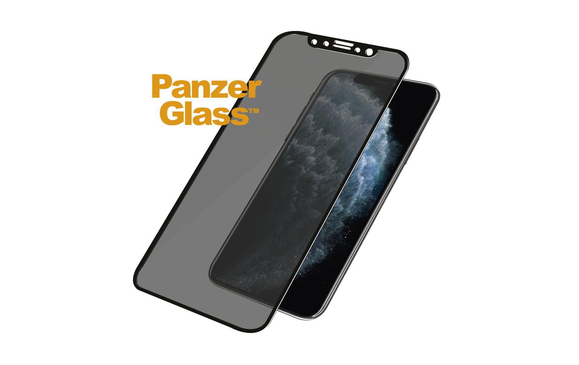 Panzerglass Displayschutz Case Friendly Privacy iPhone X/XS/11 Pro