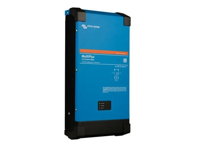 Victron Wechselrichter MultiPlus 12/2000/80-32 12 V 2000 VA 80A Victron Wechselrichter MultiPlus 12/2000/80-32 12 V 2000 VA 80A