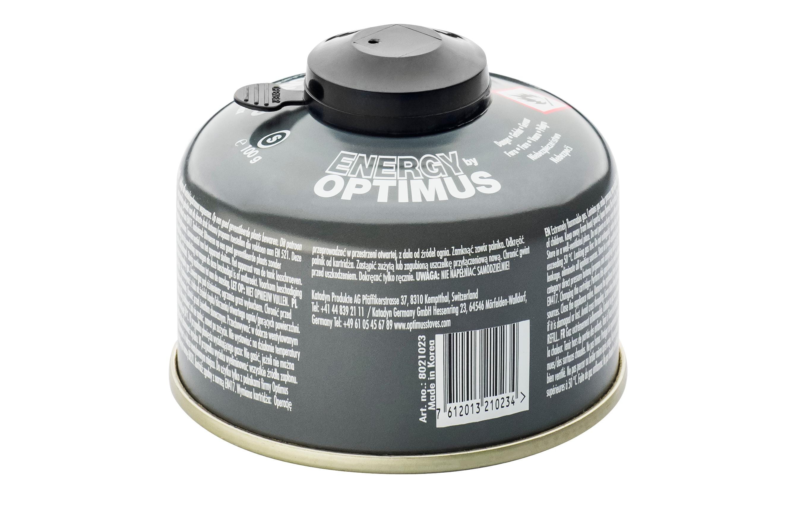 Optimus Gaskartusche 4-Season 100 g