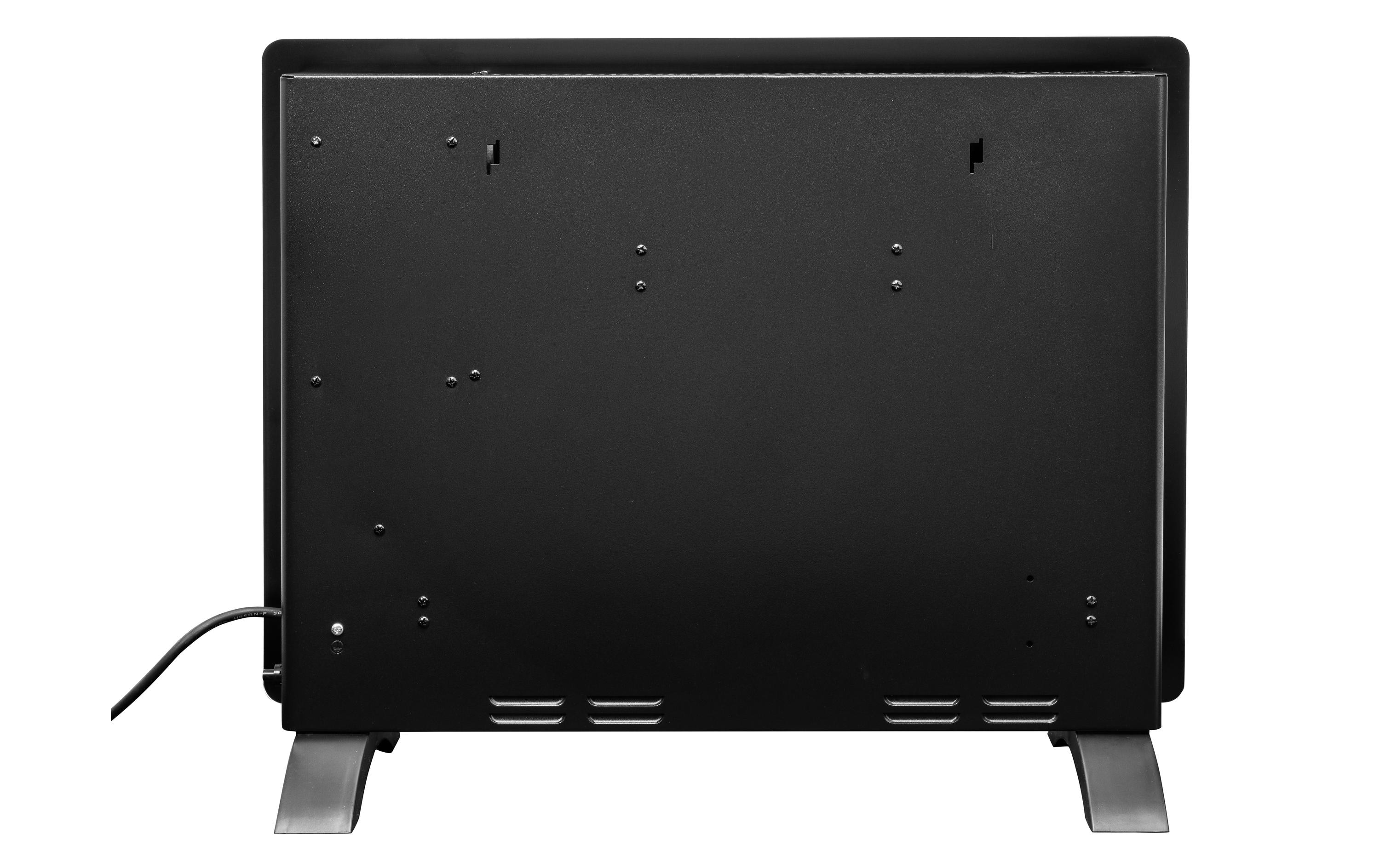 FURBER Konvektor SAVI 1500 W, Schwarz FURBER Konvektor SAVI 1500 W, Schwarz