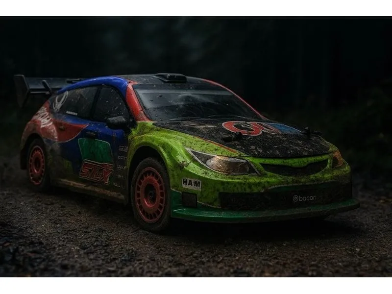 Absima Rally STi-X Brushless, 4WD, RTR, 1:10 Absima Rally STi-X Brushless, 4WD, RTR, 1:10