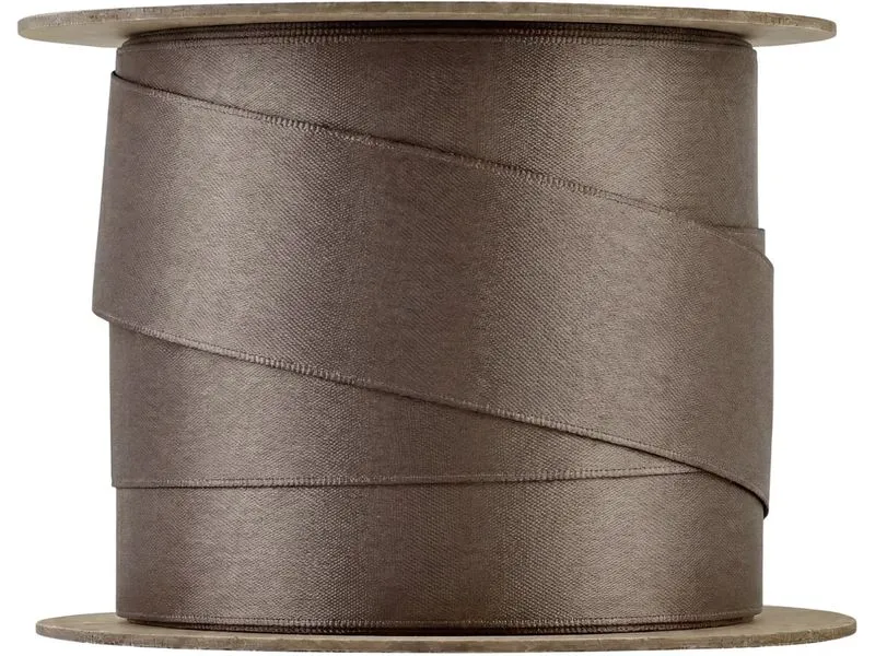 Blomus Geschenkband Juhla 25 mm x 5 m, Grün/Braun