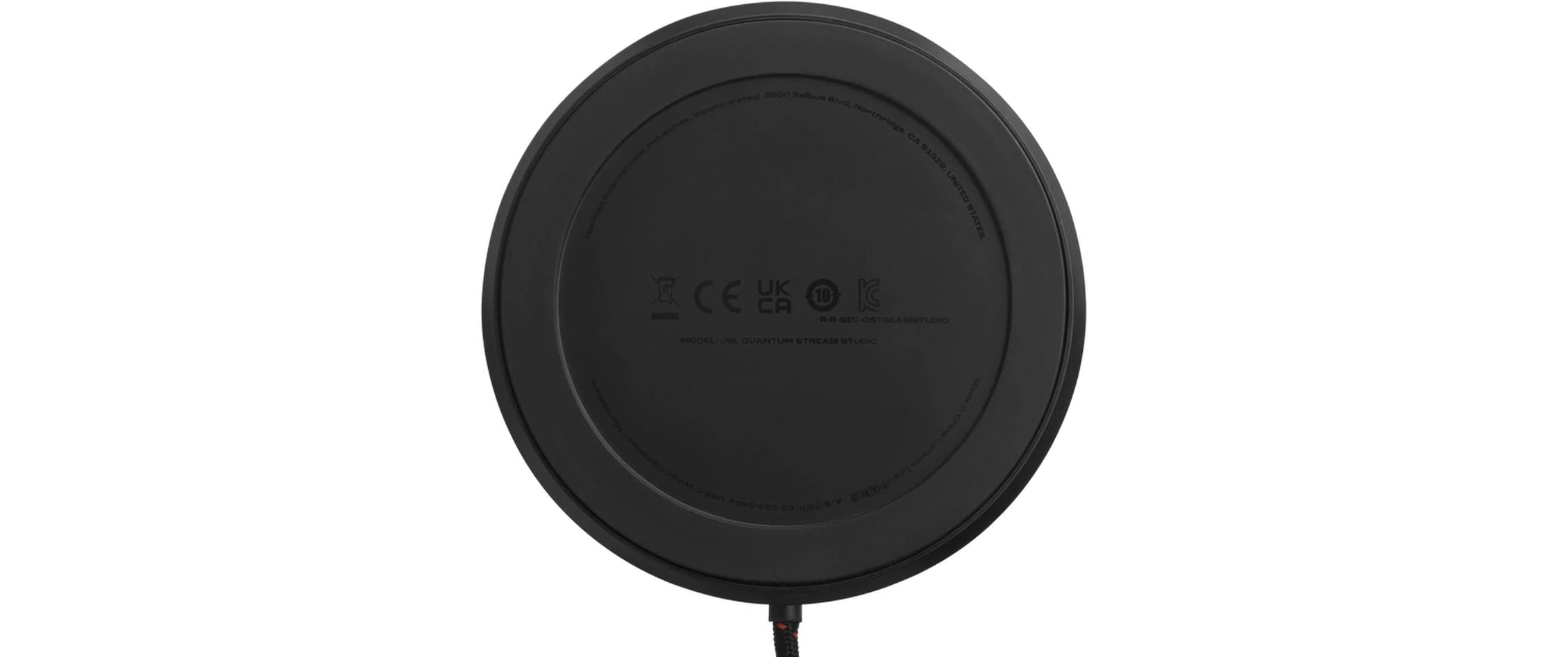 JBL Kondensatormikrofon Quantum Stream Studio Schwarz