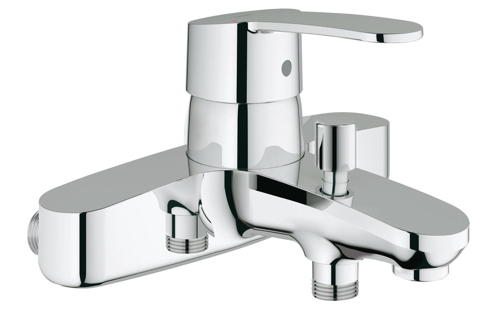 GROHE Badewannenarmatur Eurostyle Cosmopolitan 153 mm, 3/4, Chrom