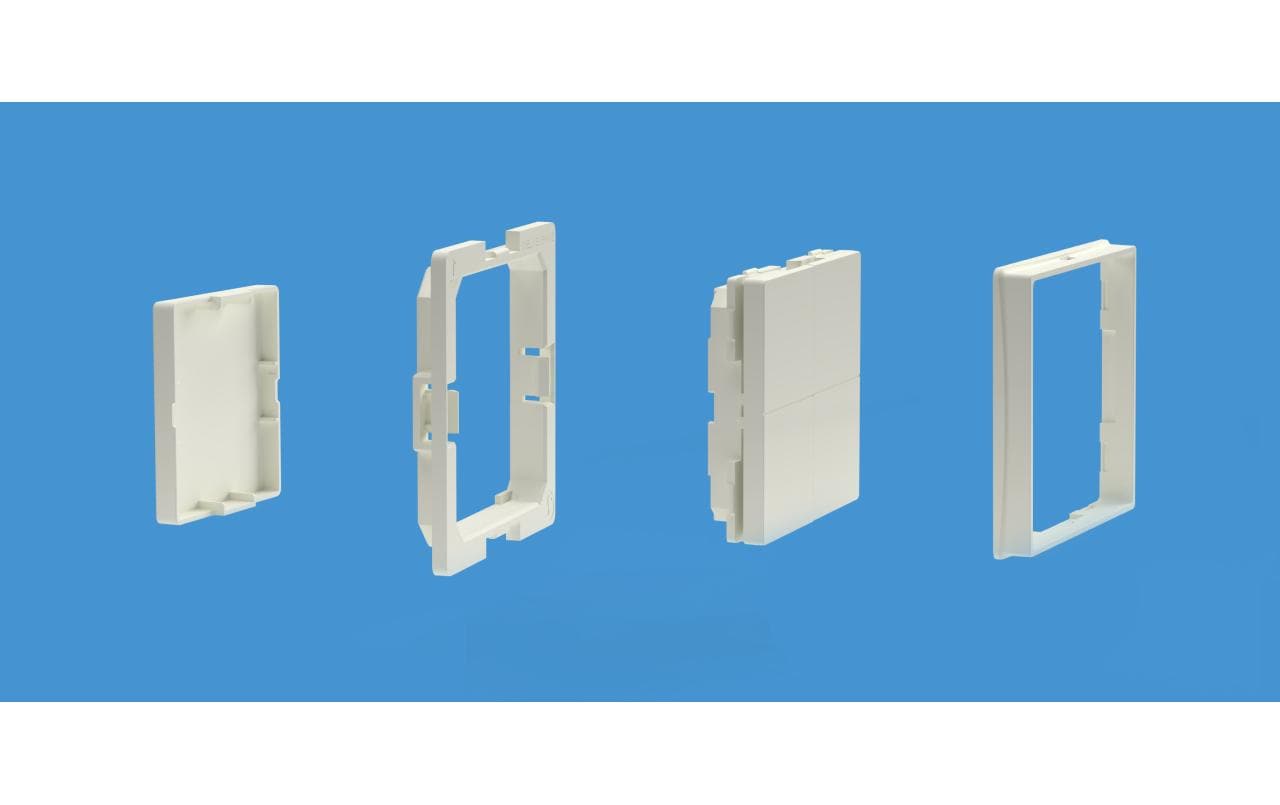 Shelly Smart Home Schalter BLU Wall switch 4