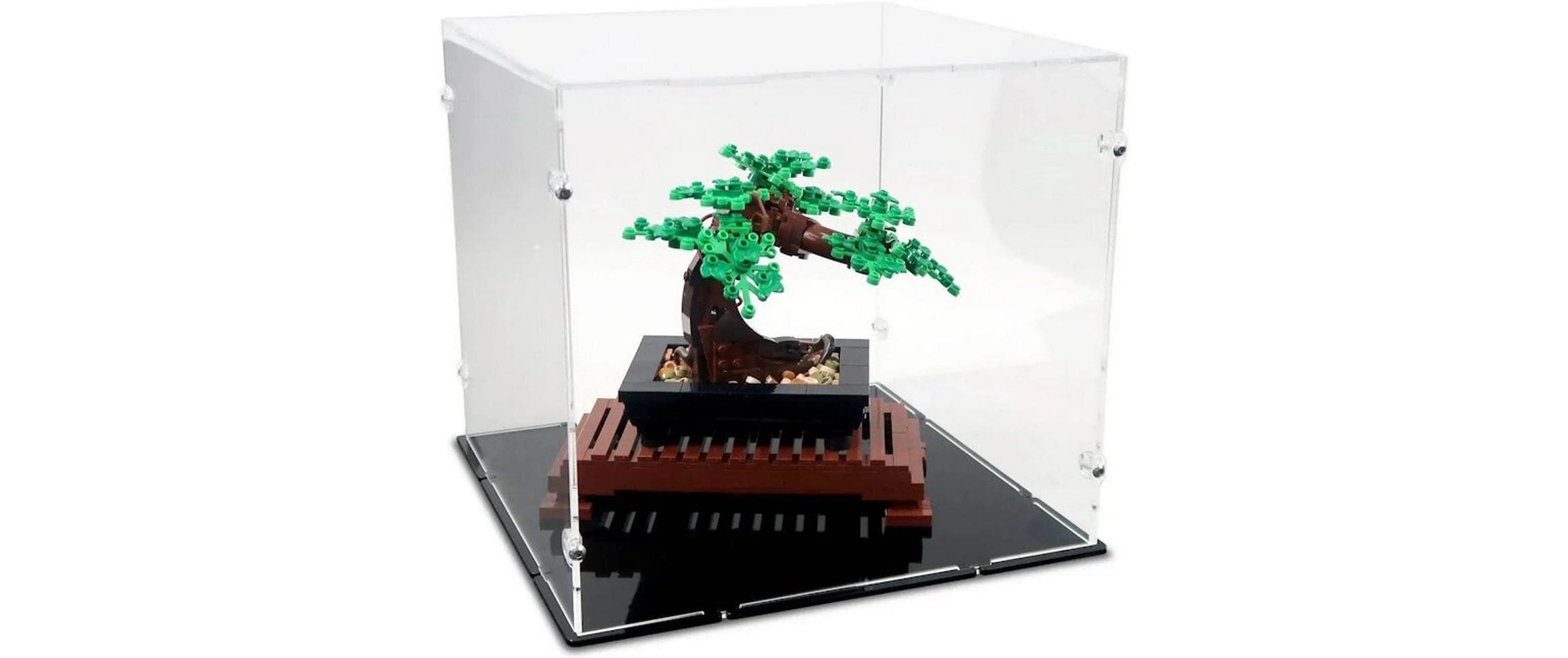 iDisplayit Baukasten Acryl-Display für LEGO 10281 Bonsai Baum