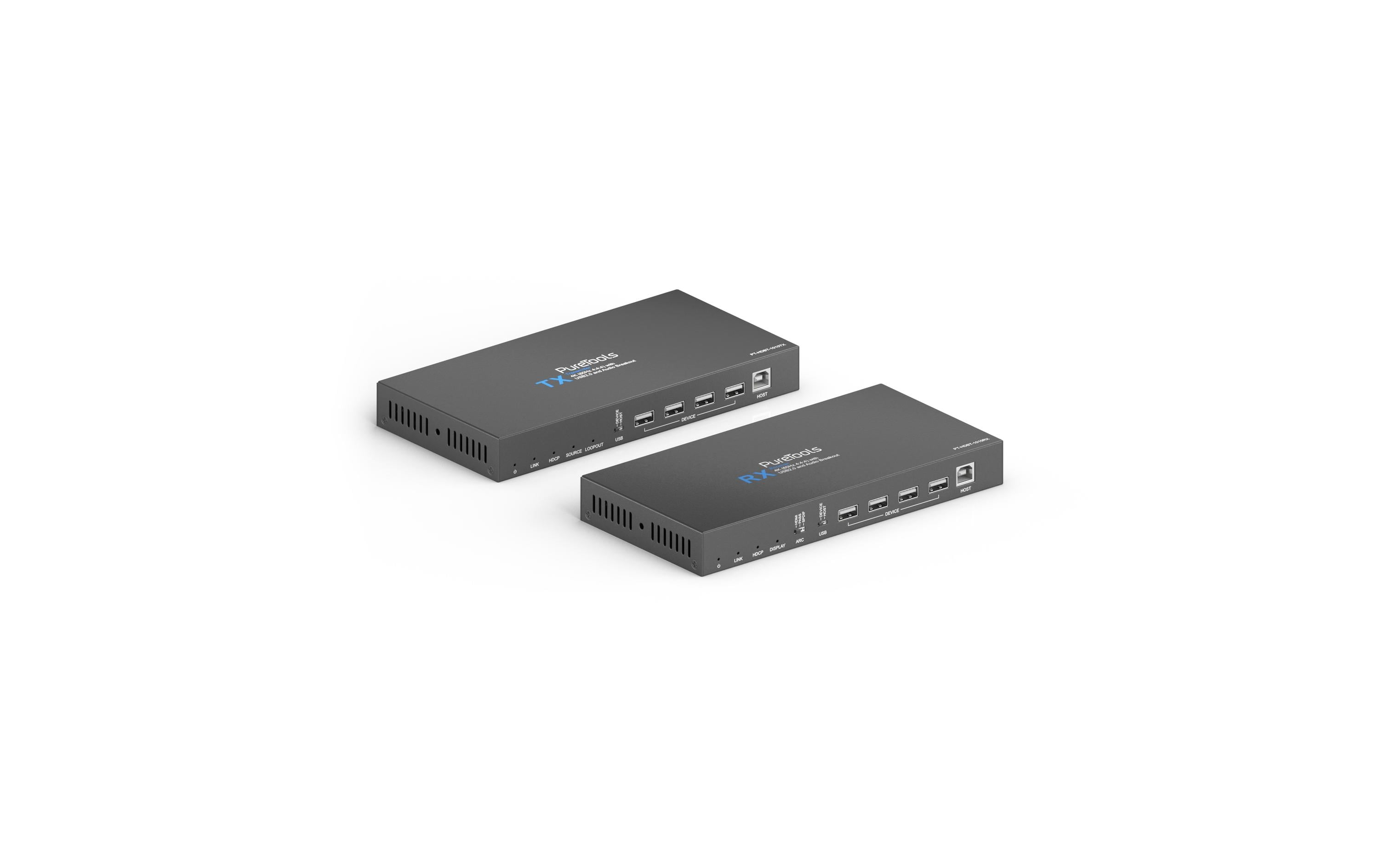 PureTools HDMI Extender PT-HDBT-1010 HDMI HDBaseT Set PureTools HDMI Extender PT-HDBT-1010 HDMI HDBaseT Set