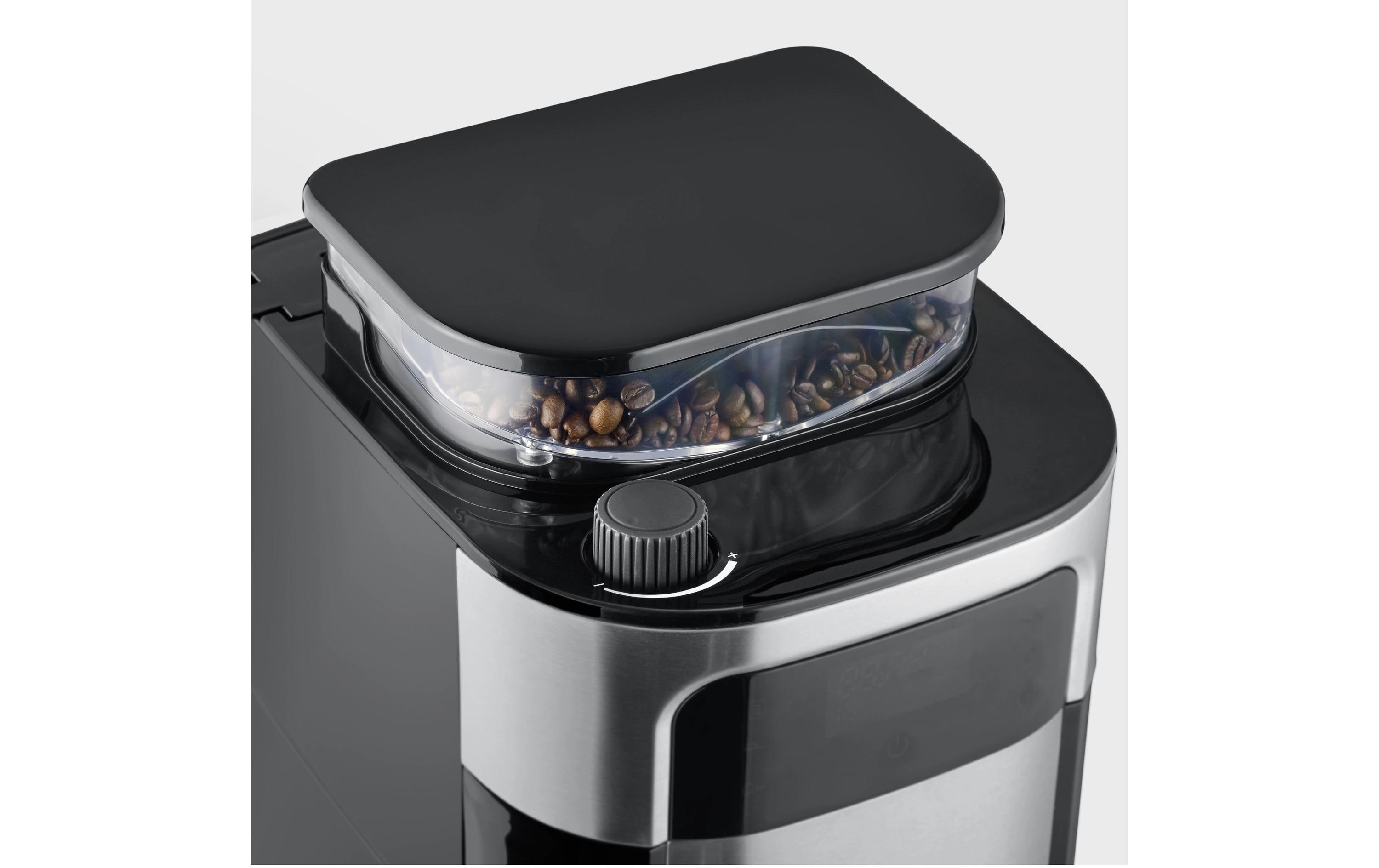 Severin Filterkaffeemaschine KA 4814 Schwarz/Silber