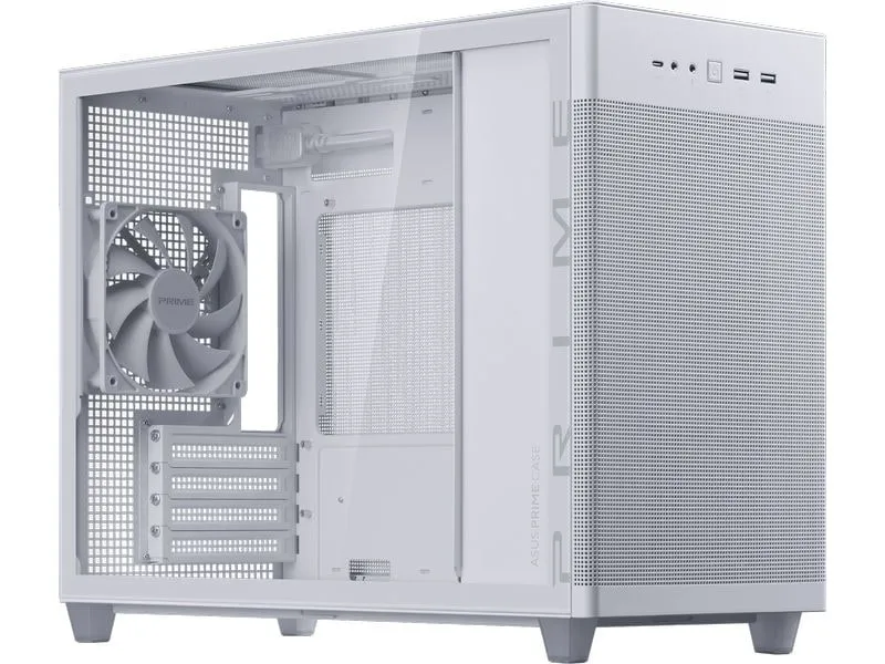 ASUS PC-Gehäuse AP201 MicroATX TG Weiss ASUS PC-Gehäuse AP201 MicroATX TG Weiss