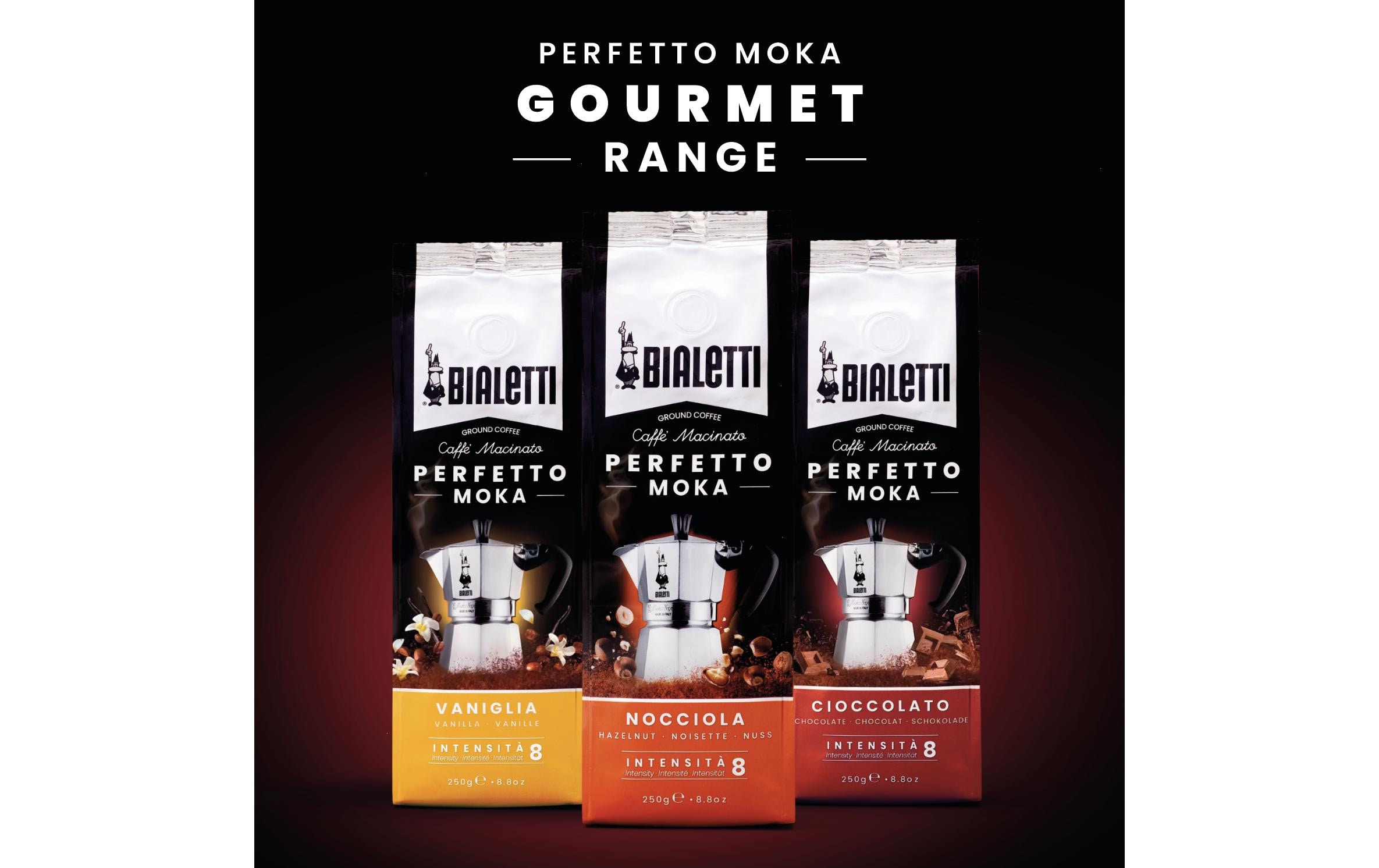 Bialetti Kaffee gemahlen Perfetto Moka Classico 250 g