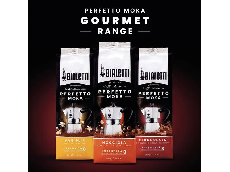 Bialetti Kaffee gemahlen Perfetto Moka Nocciola 250 g