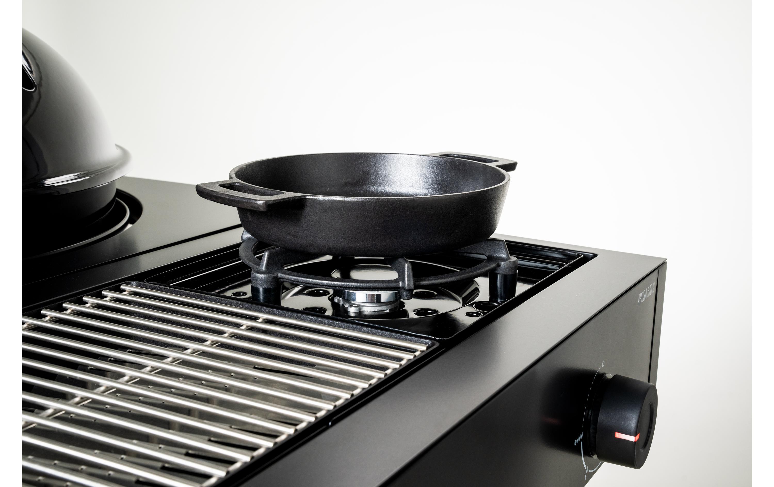 Outdoorchef Grillpfanne Gusseisen, Ø 28 cm