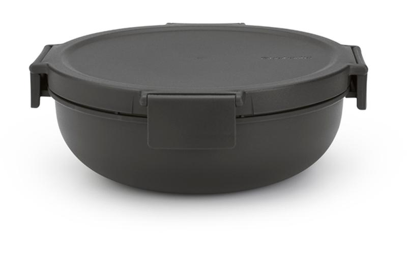 Brabantia Salatbehälter Make & Take Dunkelgrau