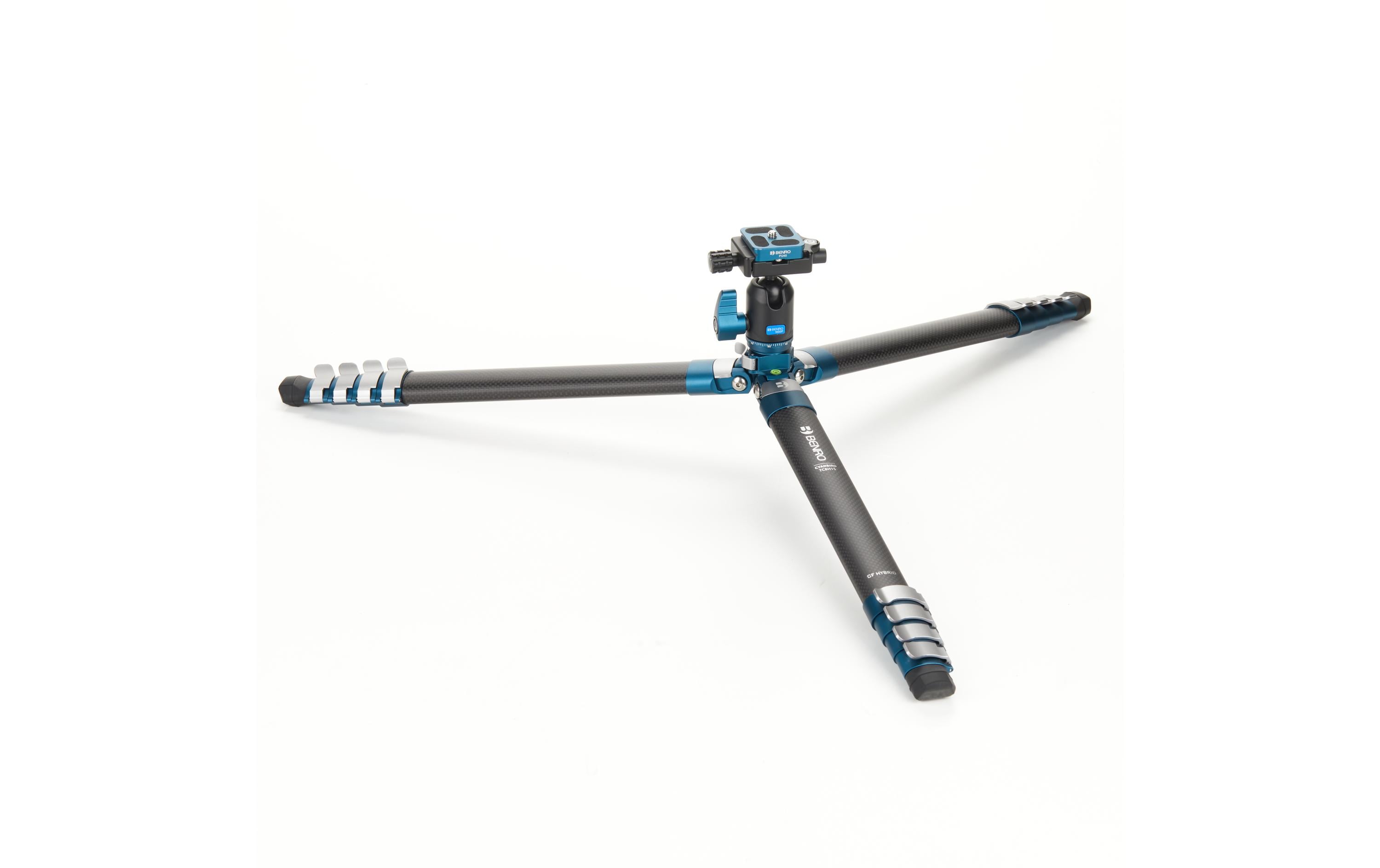 Benro Stativ TCBH15N00P Cyanbird Kit Alu Carbon