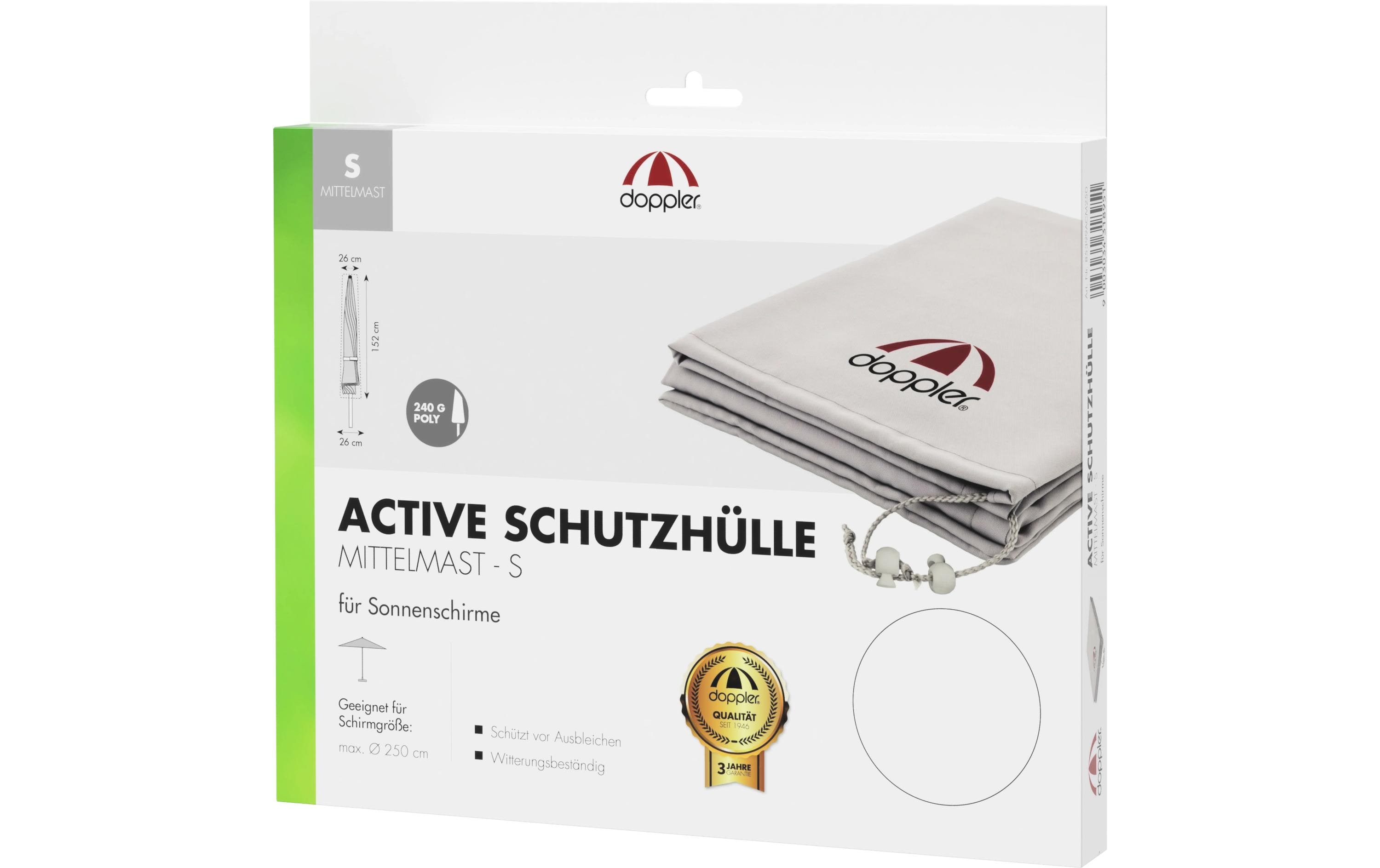 Doppler Schutzhülle bis 250 cm