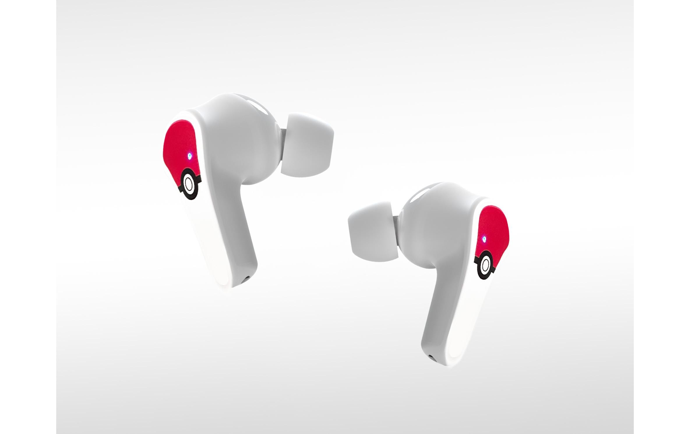 OTL True Wireless In-Ear-Kopfhörer Pokémon Pokéball Rot; Weiss