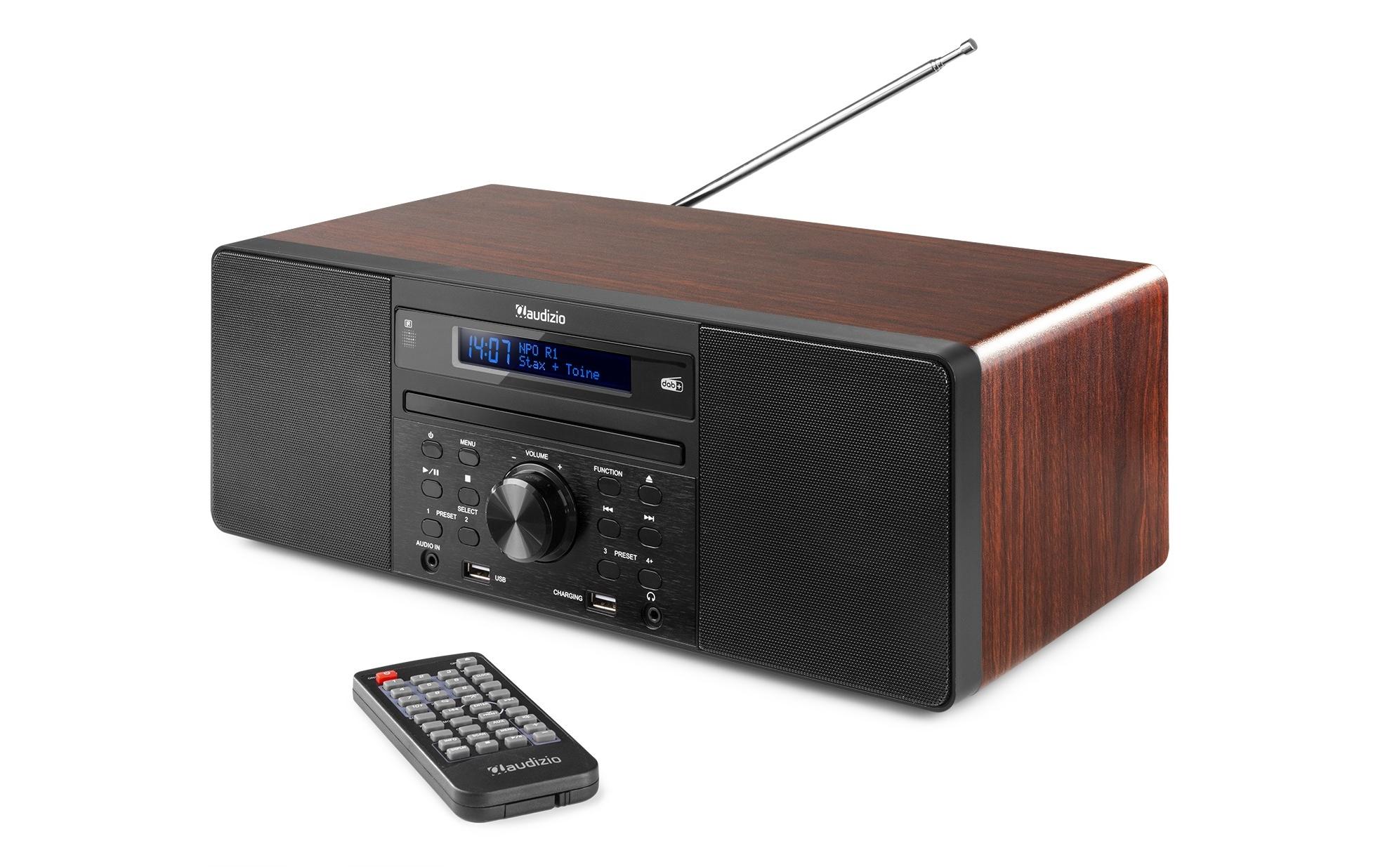 Audizio Radio/CD-Player Prato Dunkelbraun