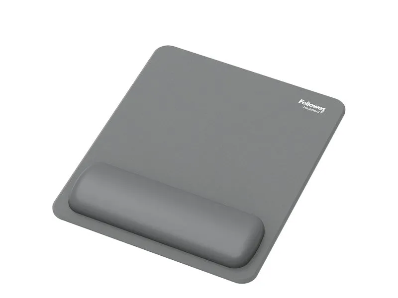 Fellowes Ergonomische Mausmatte Breyta mit Handgelenkauflage Grau