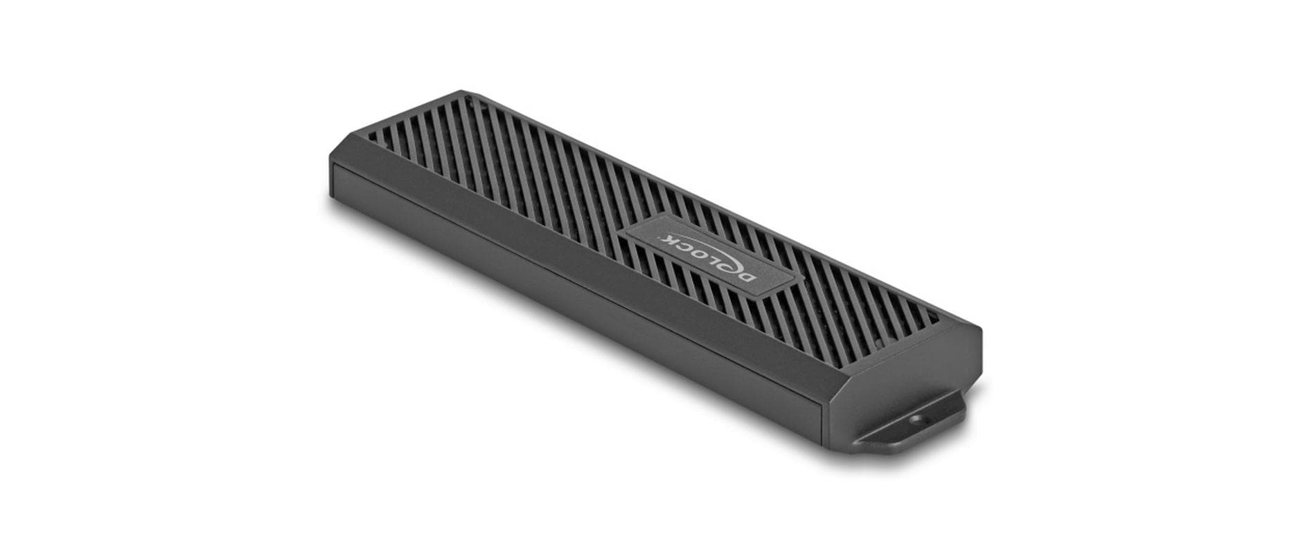 Delock Externes Gehäuse M.2 NVMe PCIe, SATA SSD USB-C, 20 Gbps M.2 Delock Externes Gehäuse M.2 NVMe PCIe, SATA SSD USB-C, 20 Gbps M.2