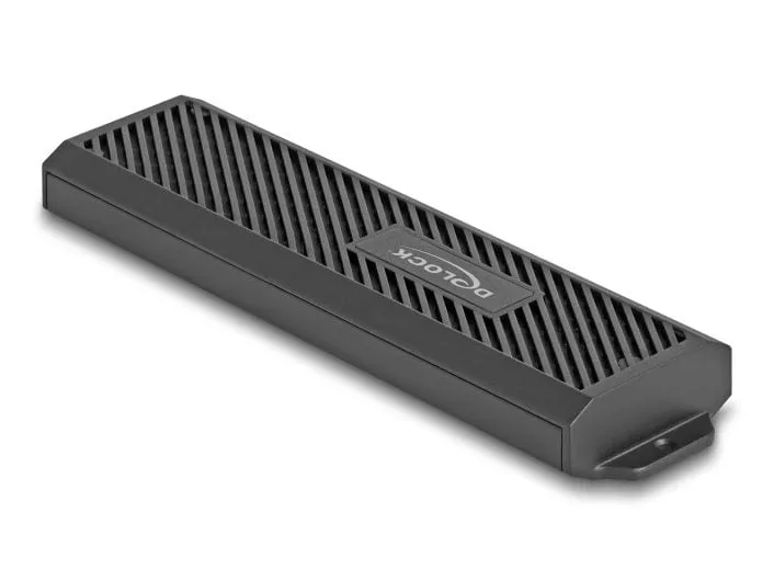Delock Externes Gehäuse M.2 NVMe PCIe, SATA SSD USB-C, 20 Gbps M.2