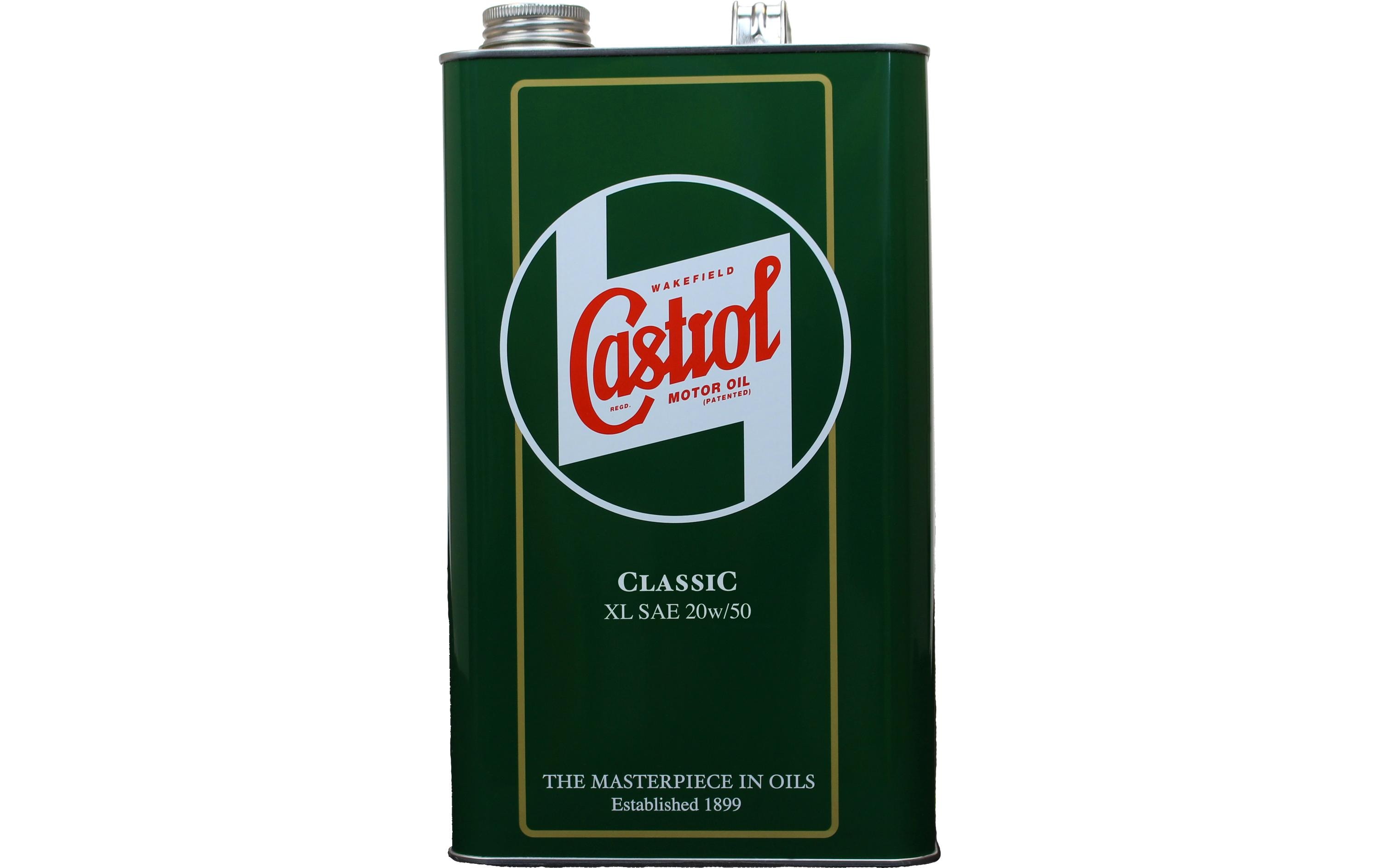 Castrol Motorenöl Classic XL 20W-50, 5 l Castrol Motorenöl Classic XL 20W-50, 5 l