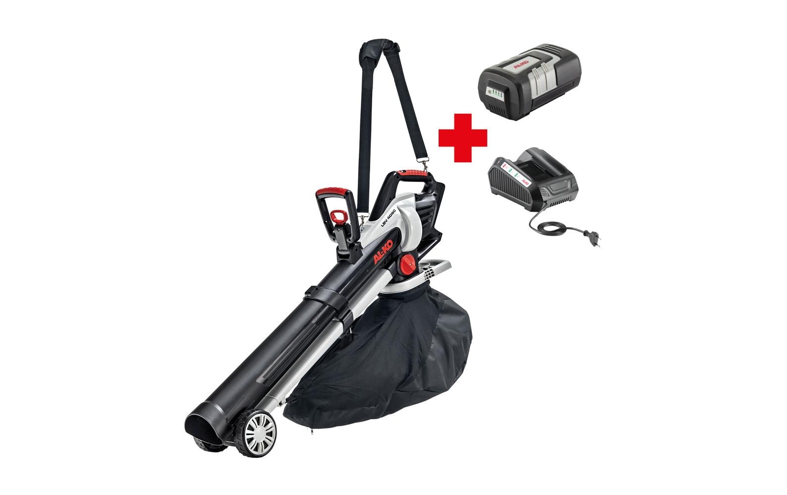 AL-KO Akku-Laubbläser 36 V LBV 4090 Set AL-KO Akku-Laubbläser 36 V LBV 4090 Set