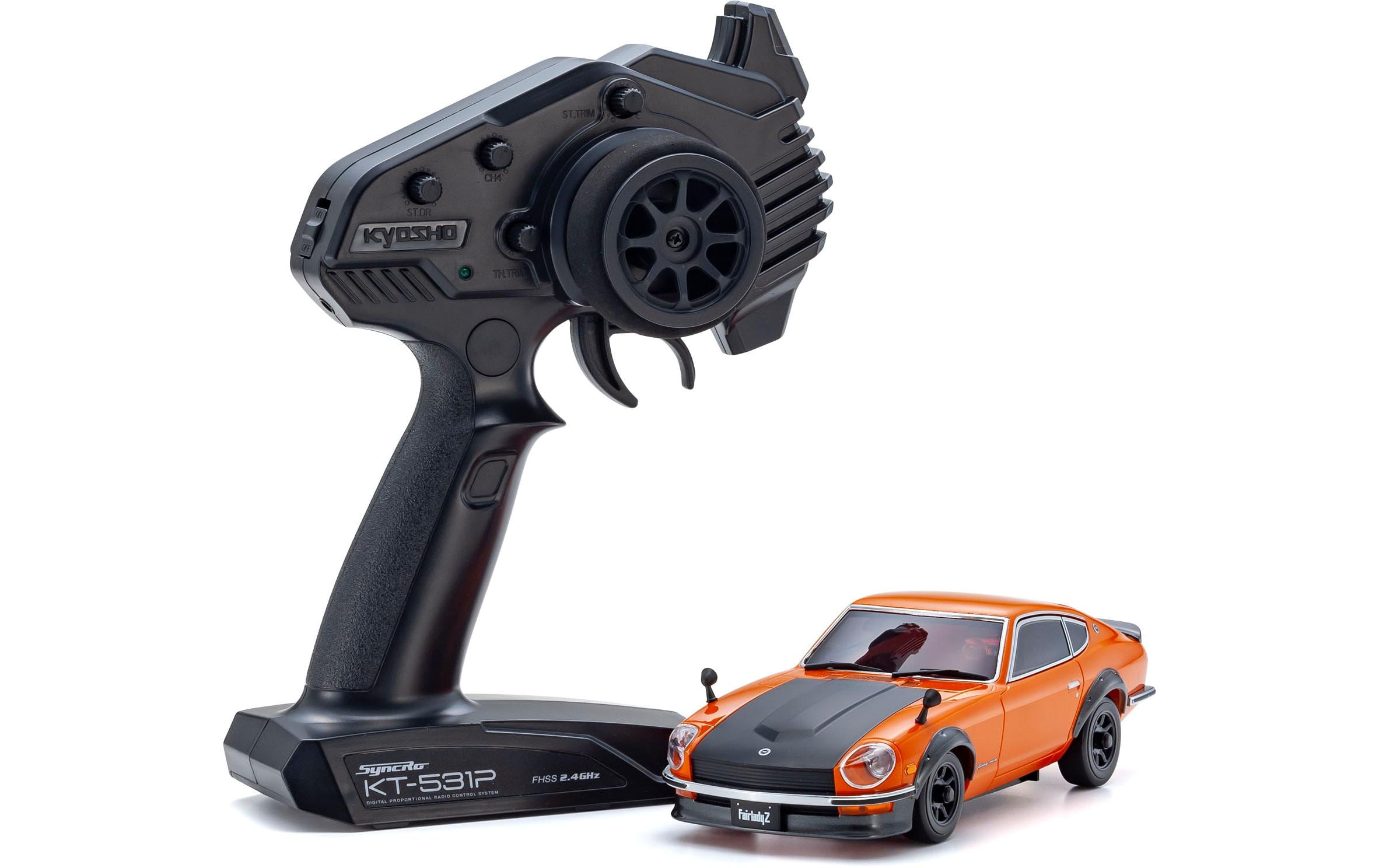 Kyosho Mini-Z MA020 Nissan Fairlady 240 ZL 1:27, Orange, Readyset