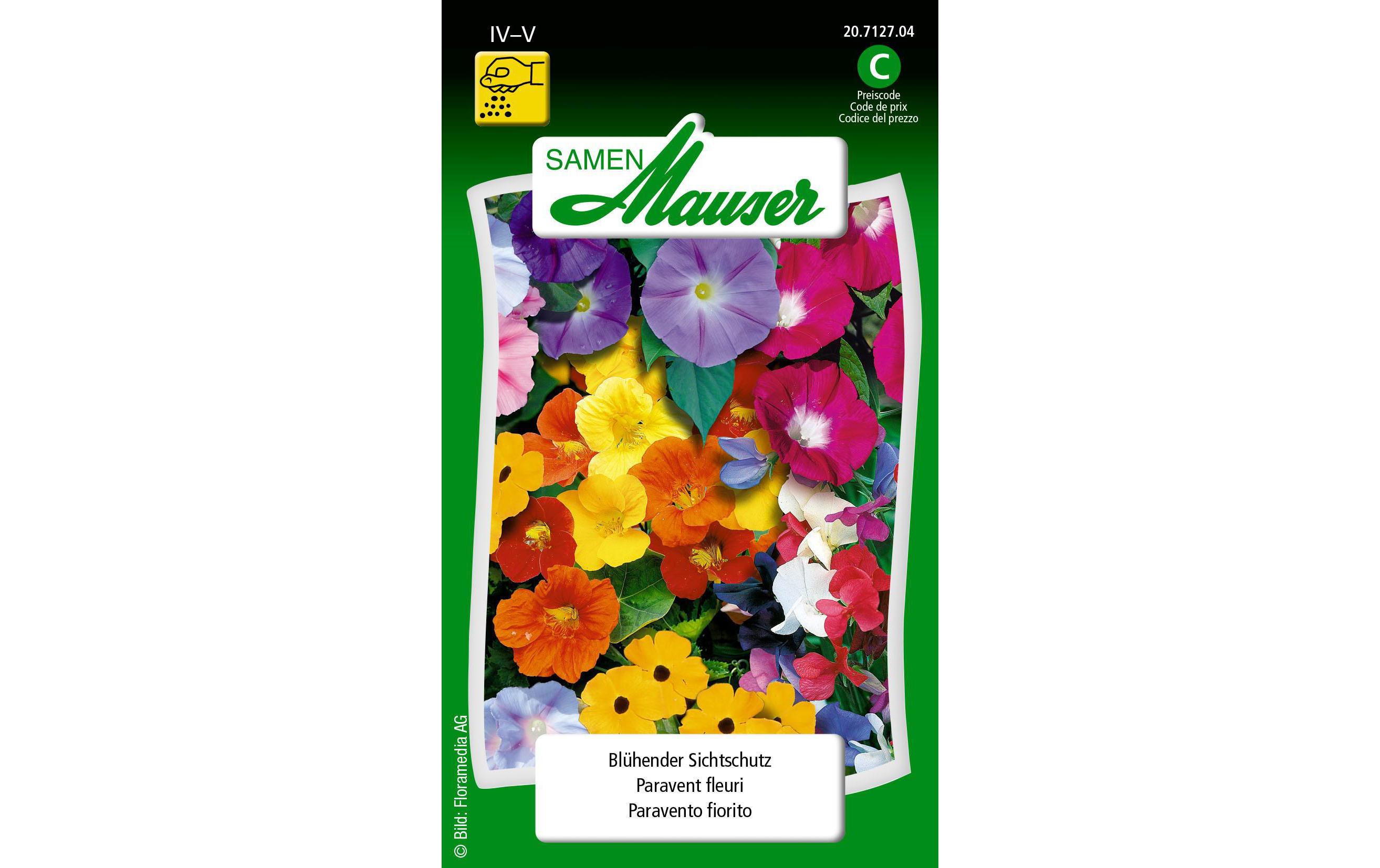 Samen Mauser Saatgut Blühender Sichtschutz Samen Mauser Saatgut Blühender Sichtschutz