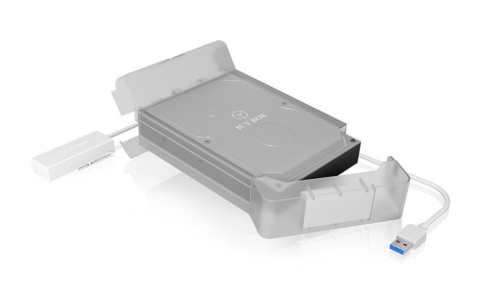 ICY BOX Externes Gehäuse IB-AC705-6G 2.5/3.5