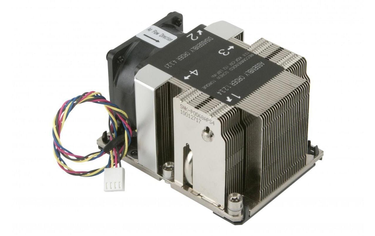 Supermicro CPU-Kühler SNK-P0068APS4 Supermicro CPU-Kühler SNK-P0068APS4