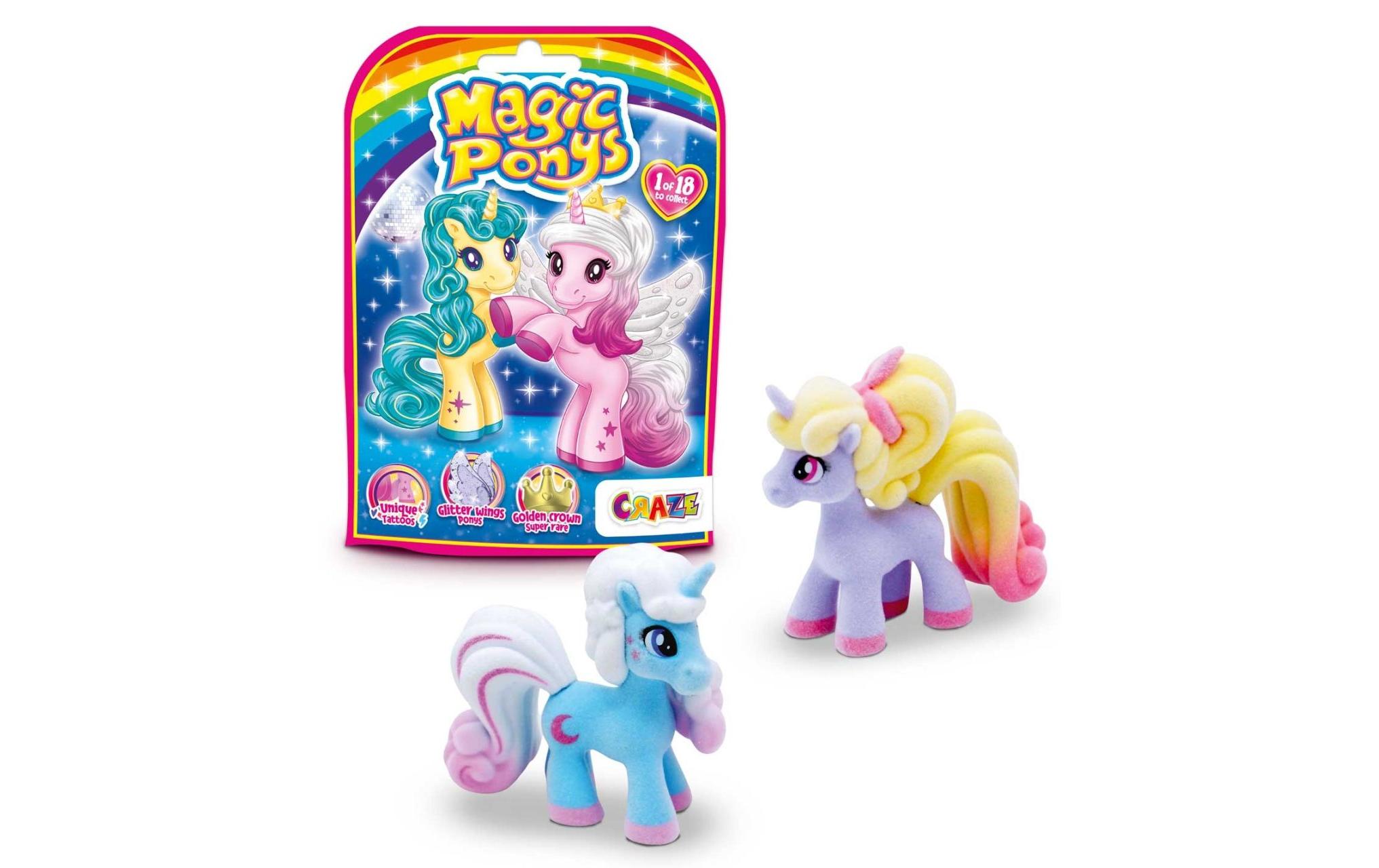 Craze Magic Ponys Sammelfiguren