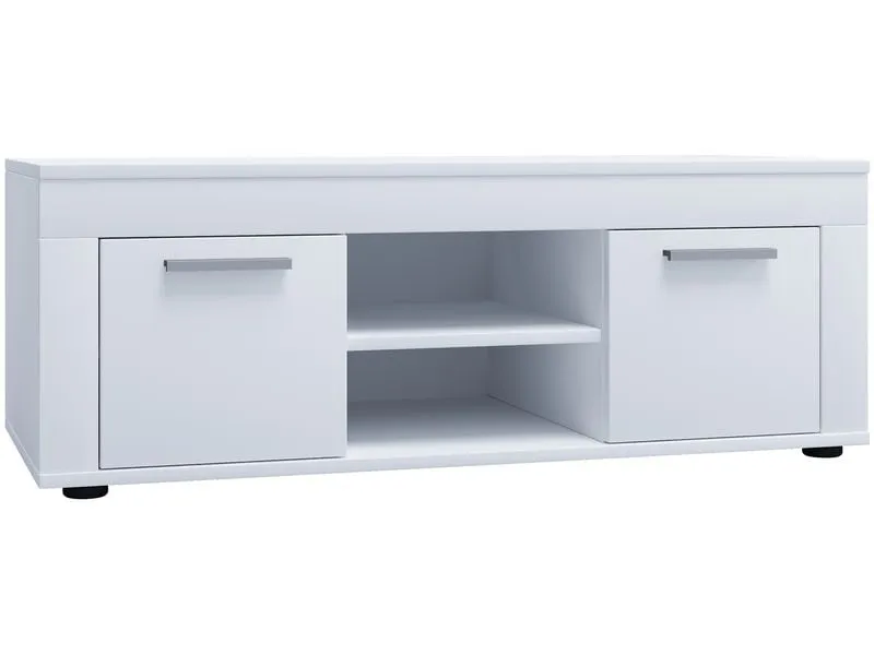 VCM TV-Möbel Usilo L 102 x 45 cm, Weiss VCM TV-Möbel Usilo L 102 x 45 cm, Weiss