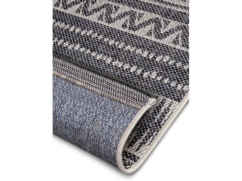 Hanse Home Teppich Loto 155 cm x 235 cm, Beige/Grau