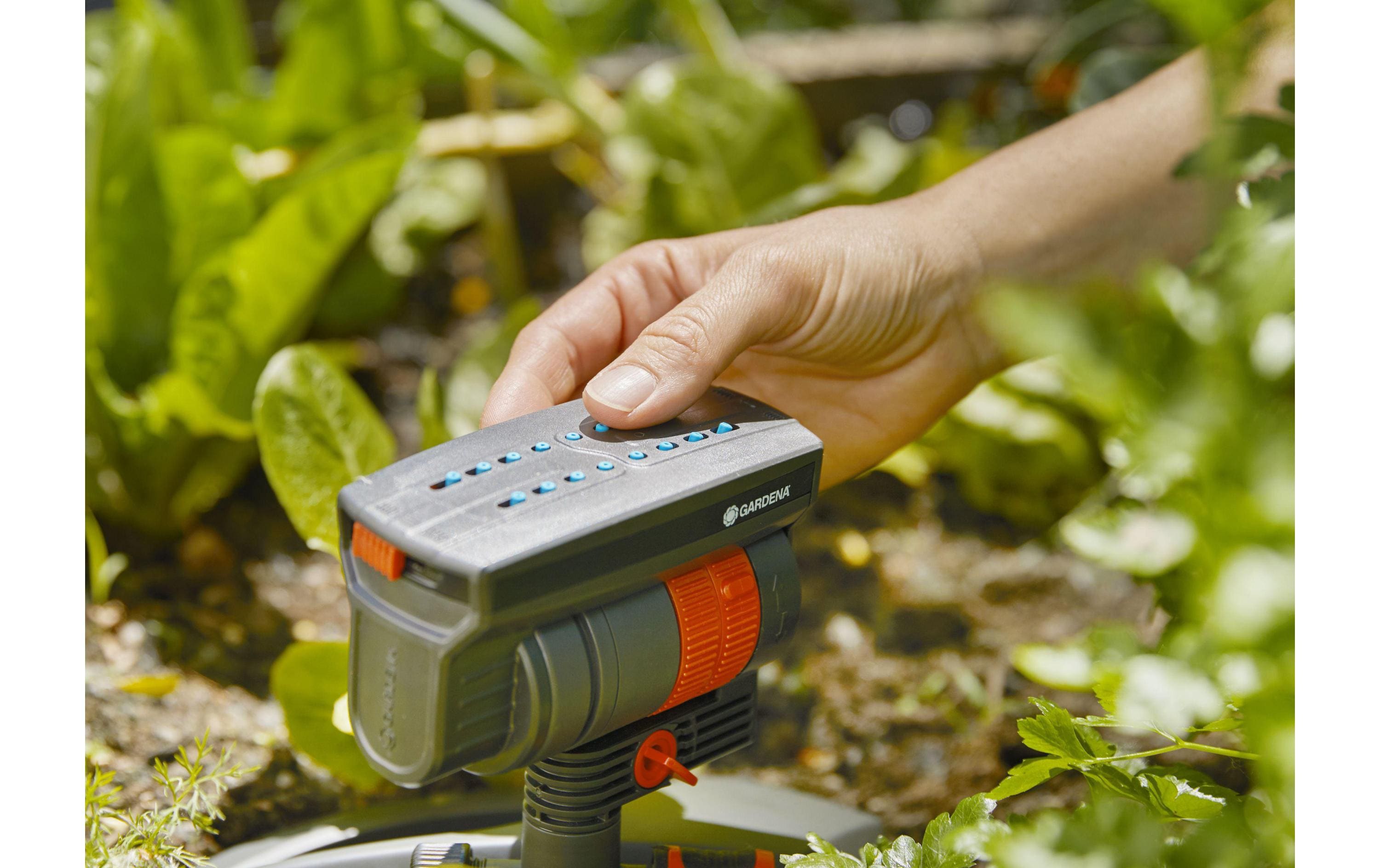 GARDENA Viereckregner AquaZoom compact