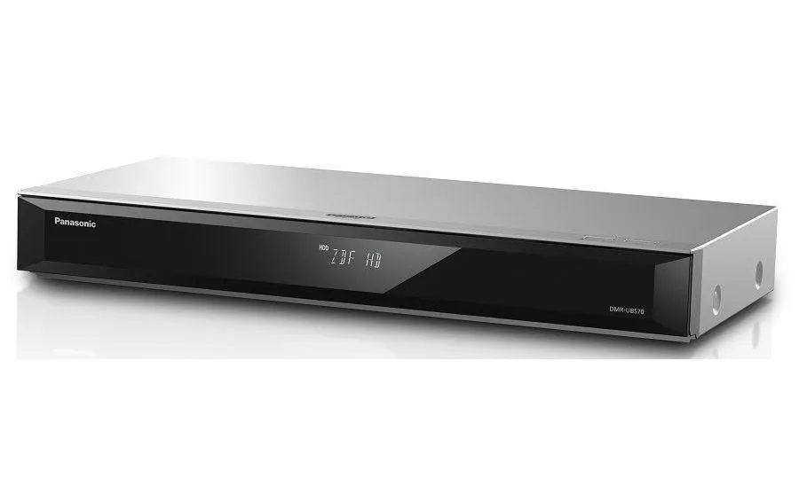 Panasonic Blu-ray Recorder DMR-UBS70 Silber Panasonic Blu-ray Recorder DMR-UBS70 Silber