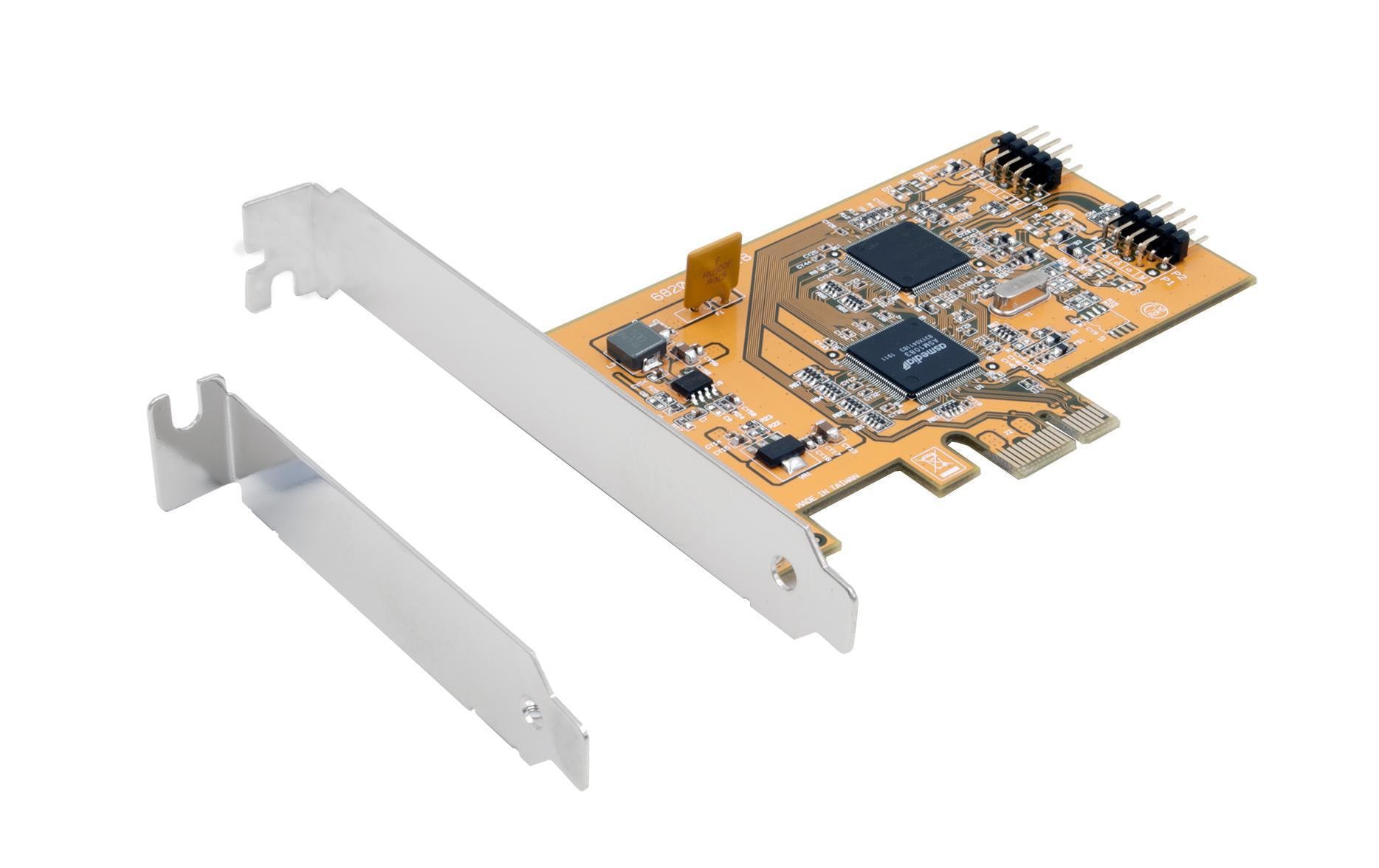 Exsys PCI-Express-Karte EX-11057 Exsys PCI-Express-Karte EX-11057