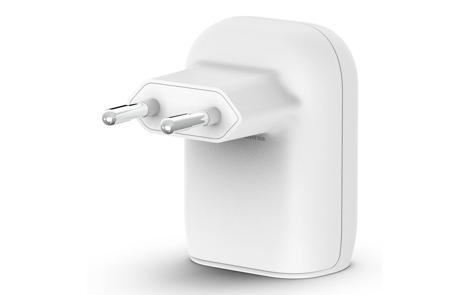 Belkin USB-Wandladegerät Boost Charge USB-C + USB-A 37 W