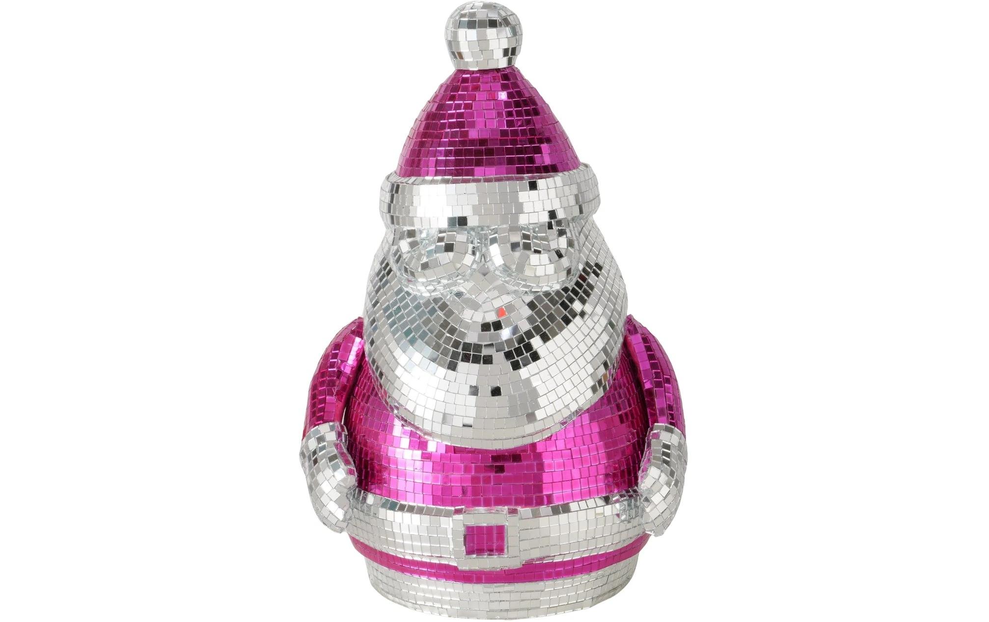 Boltze Weihnachtsfigur Disco 20 x 30.4 cm