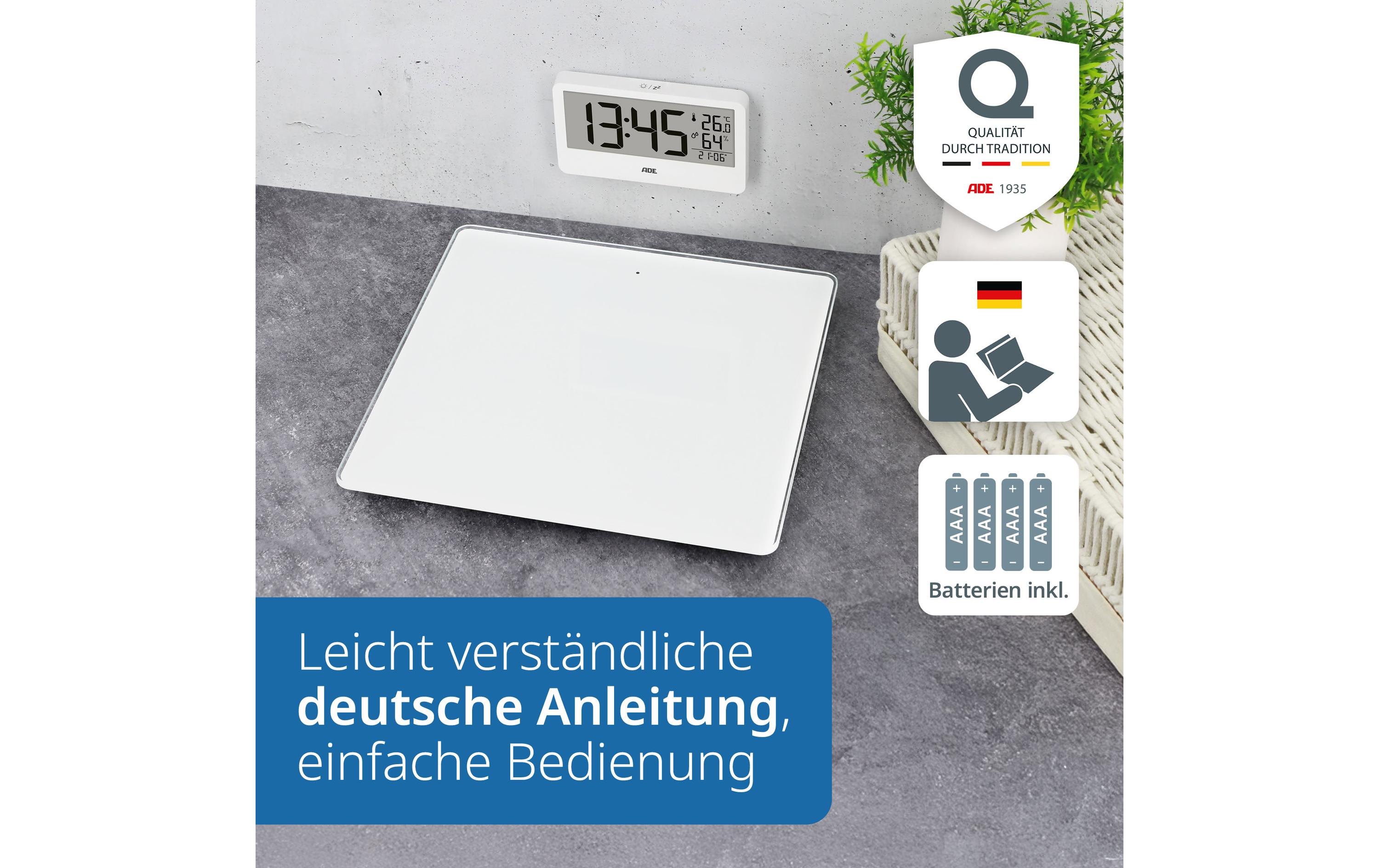 ADE Personenwaage Ronja BE2500-1/-2 Weiss