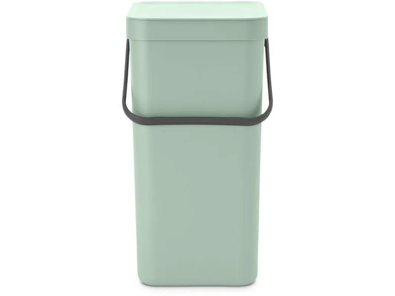 Brabantia Recyclingbehälter Sort & Go 16 l, Hellgrün