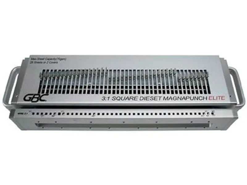 GBC Magnapunch Elite 3:1 0 Seiten GBC Magnapunch Elite 3:1 0 Seiten