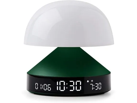 Lexon Lichtwecker Mina Sunrise Dunkelgrün
