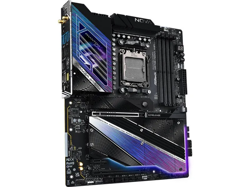 ASRock Mainboard X870E NOVA WIFI ASRock Mainboard X870E NOVA WIFI