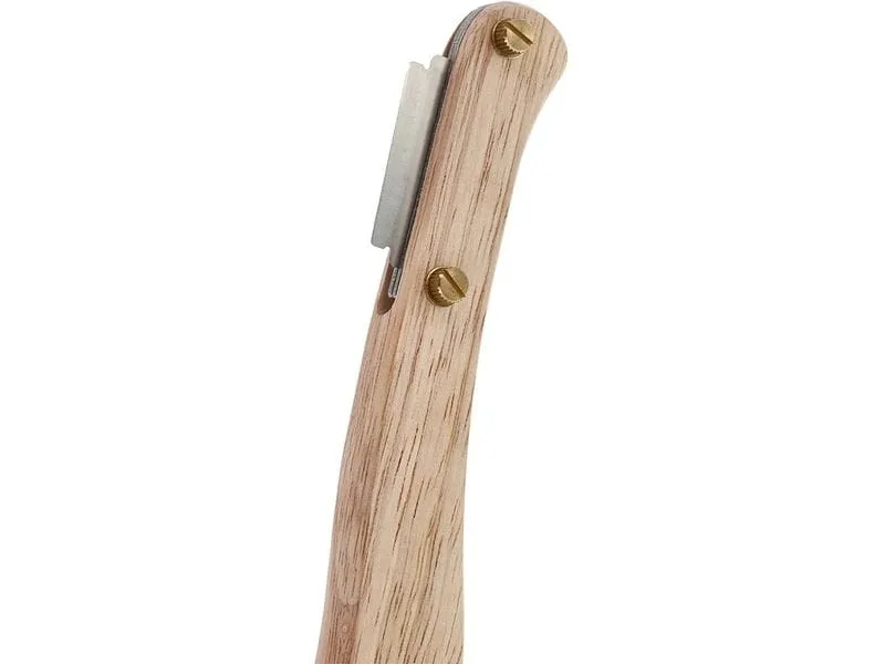 Blomsterberg Brotritzmesser, 19.3 cm, Eiche Blomsterberg Brotritzmesser, 19.3 cm, Eiche
